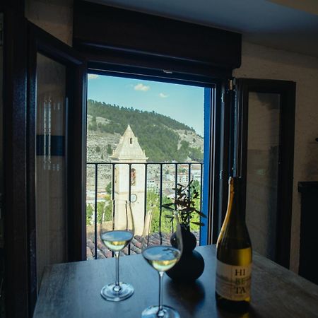 Alojamiento Domotizado Casa El Campanario Alcala del Jucar Bagian luar foto